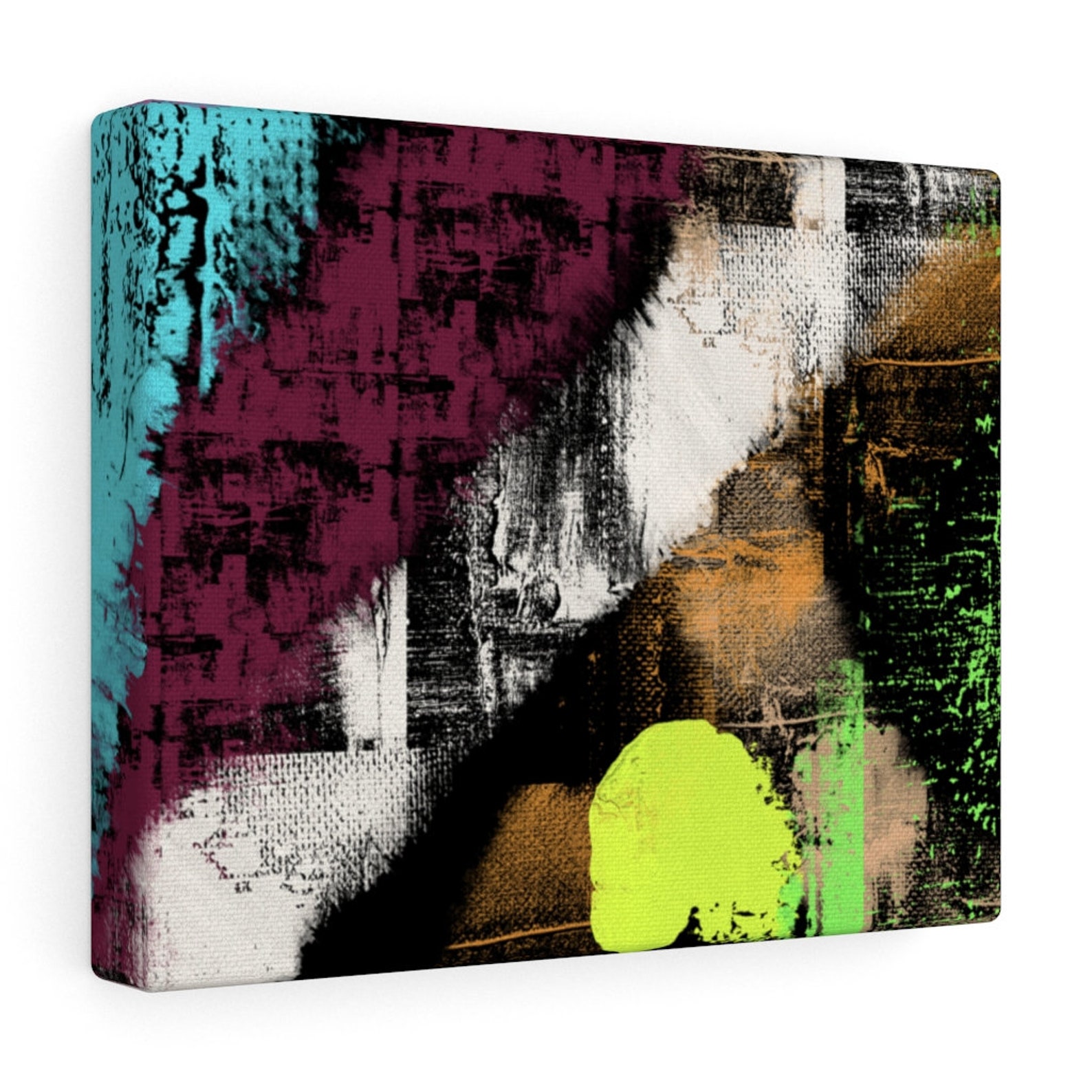 Acrylic Digital Canvas Art Gallery Wraps Digital Art Acrylic Etsy