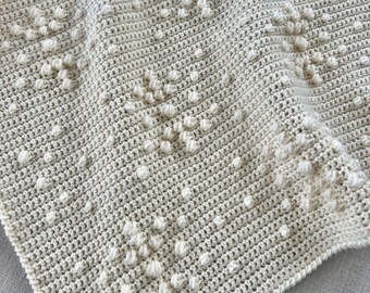 Harper Baby Blanket Crochet Pattern