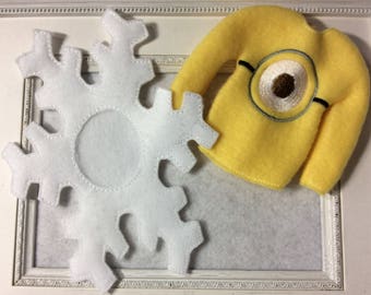 Snowflake for one of Santa's elves, Shirt for one of Santa's elves