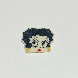 4 Betty felties, famous girl felties, set of 4