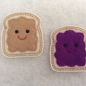 Peanut Butter and Jelly felties Always Precut image 2