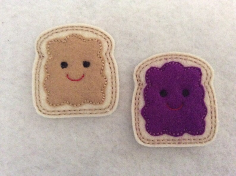 Peanut Butter and Jelly felties Always Precut image 2