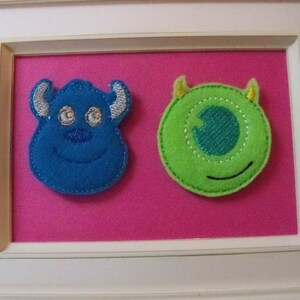Munster Feltie Two to Choose set of 4 of one style