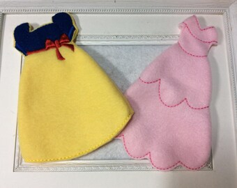 Dresses for Santa's elves or for a doll You choose