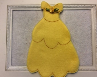 Dress for one of Santa's elves or a doll