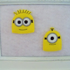 Little Yellow Guys ,Two to Choose  from set of 4 one style