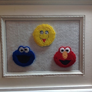 Felt Big Bird - Etsy