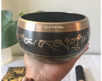 Medium Tibetan Singing Bowl