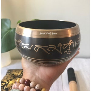 Medium Tibetan Singing Bowl