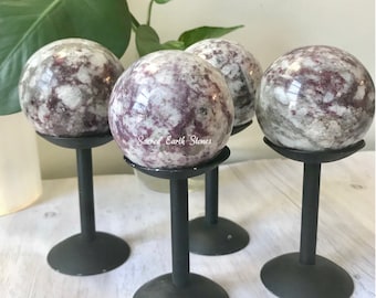 Pink Tourmaline Sphere