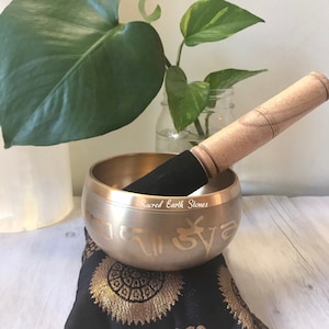 Small Tibetan Singing Bowl