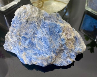 Blue Kyanite Cluster