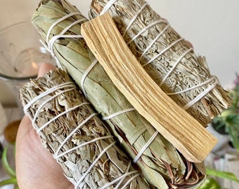 Smudge it Better Bundle - White Sage, Blue Sage, Eucalyptus and Palo Santo