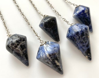 Sodalite Pendulum