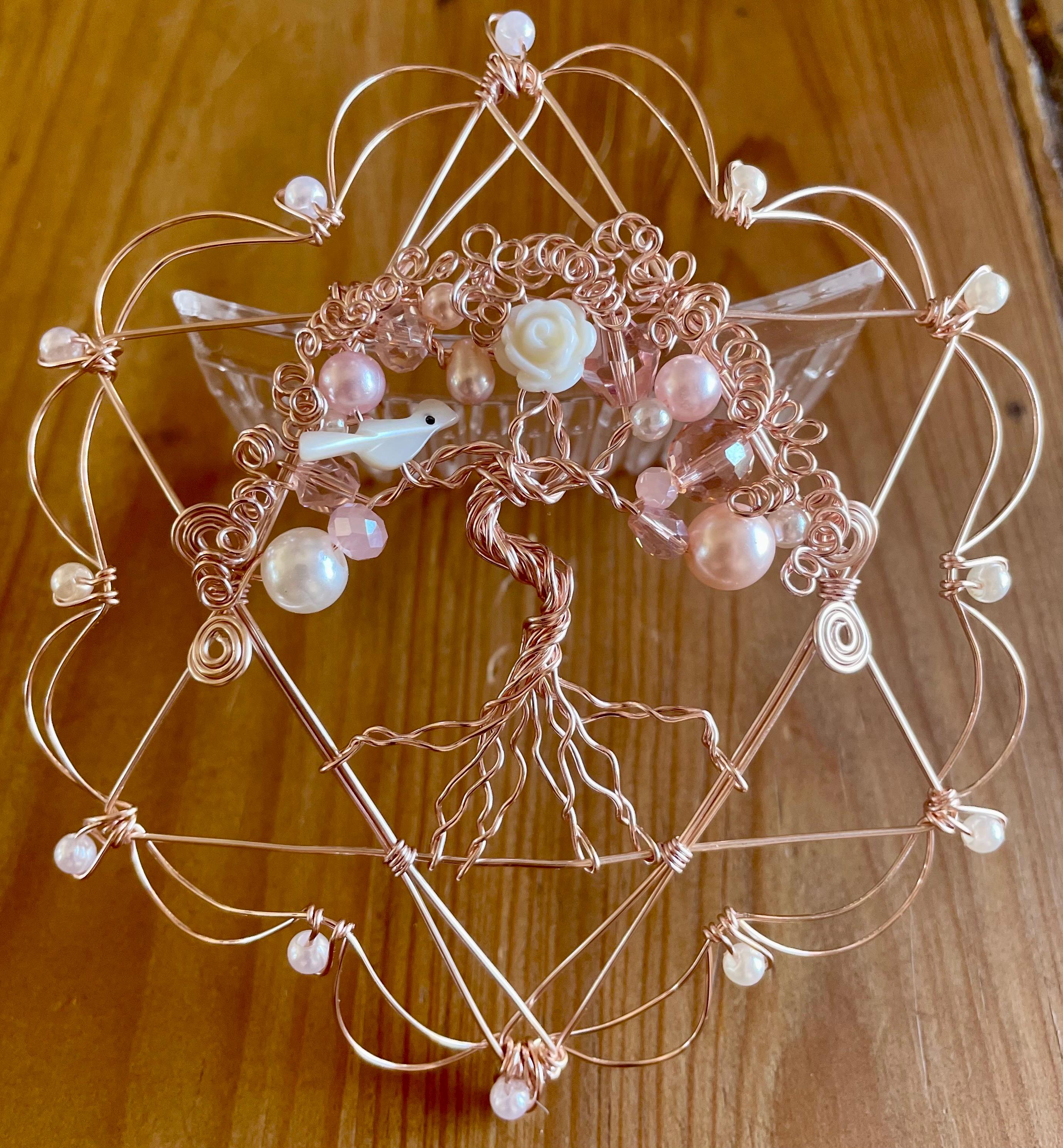 New fully handmade crystal gold color beaded kippah judaica Gold Wire Kippah - Etsy main image 3