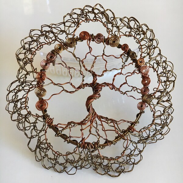 Women's Etz Chaim  Wire Kippah