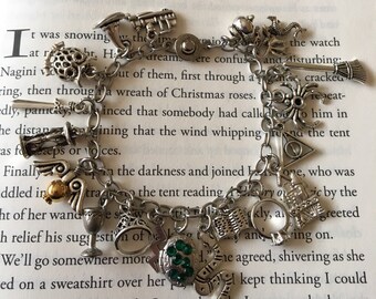 Harry Potter Inspired Charm Bracelet