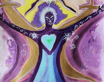 Angel Raphael - Poster & Healing teachings
