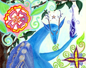 Blue Dragon Magic - Poster Proposition & Light Sharing (texts)
