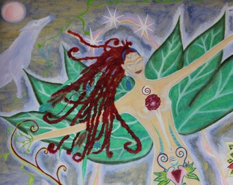 My Aphrodite- Poster and Teachings of the Sacred Feminine