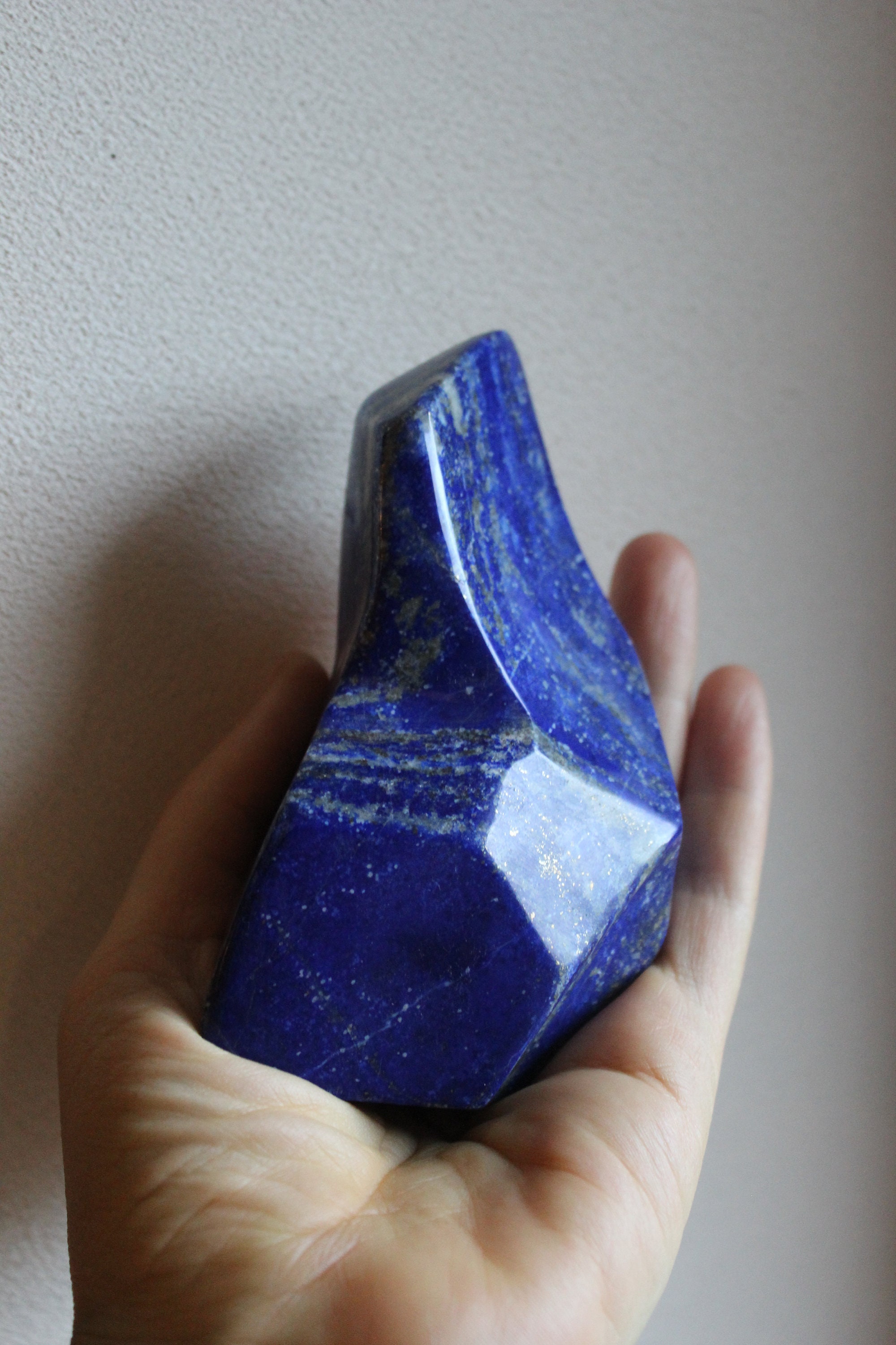 Solde Pierre de La Deesse Nut Lapis Etoile Gros Lazuli Trone Des Etoiles Beaute Bleue Autel Etoiles