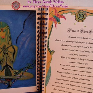 The Elven Tarot of the New Age. Tarot of Deep Light and Shining Love. image 17