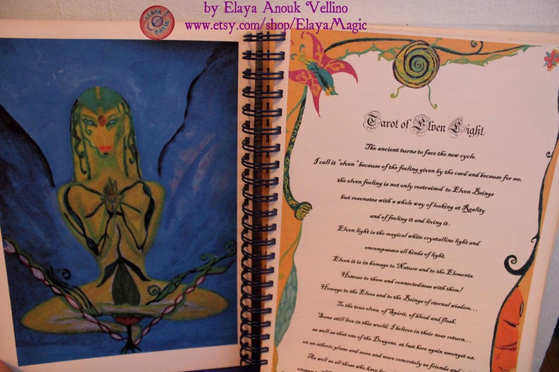 The Elven Tarot of the New Age. Tarot of Deep Light and Shining Love. image 17