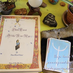The Elven Tarot of the New Age. Tarot of Deep Light and Shining Love. image 12