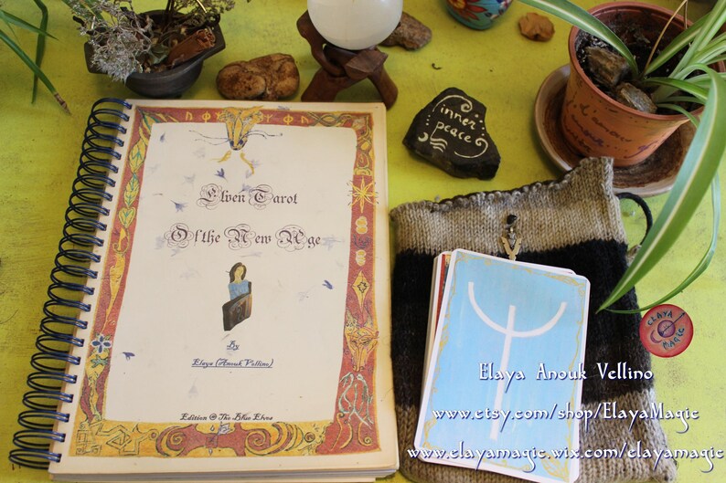 The Elven Tarot of the New Age. Tarot of Deep Light and Shining Love. image 12