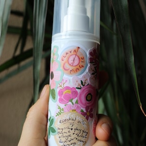 SALE! Vervain Pink Flower Mist* a Sacred Space Summer Mist* New Moon Mist