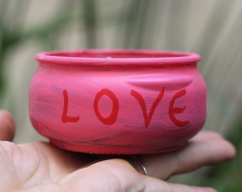 SALE* Love Candle* Natural, Organic Candle* Full Moon days Candle*