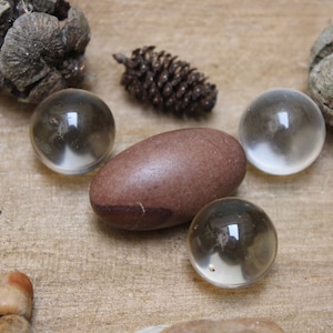 SALE*Shiva Kit* Shiva Lingam Kit* Crystal balls and Shiva Lingam River Stone