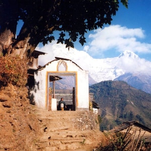 Himalaya Schönheit - Himalaya-Portal - Fotografie alter Stil
