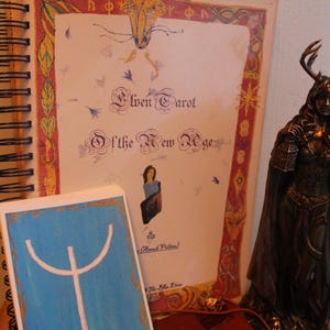The Elven Tarot of the New Age. Tarot of Deep Light and Shining Love. image 15