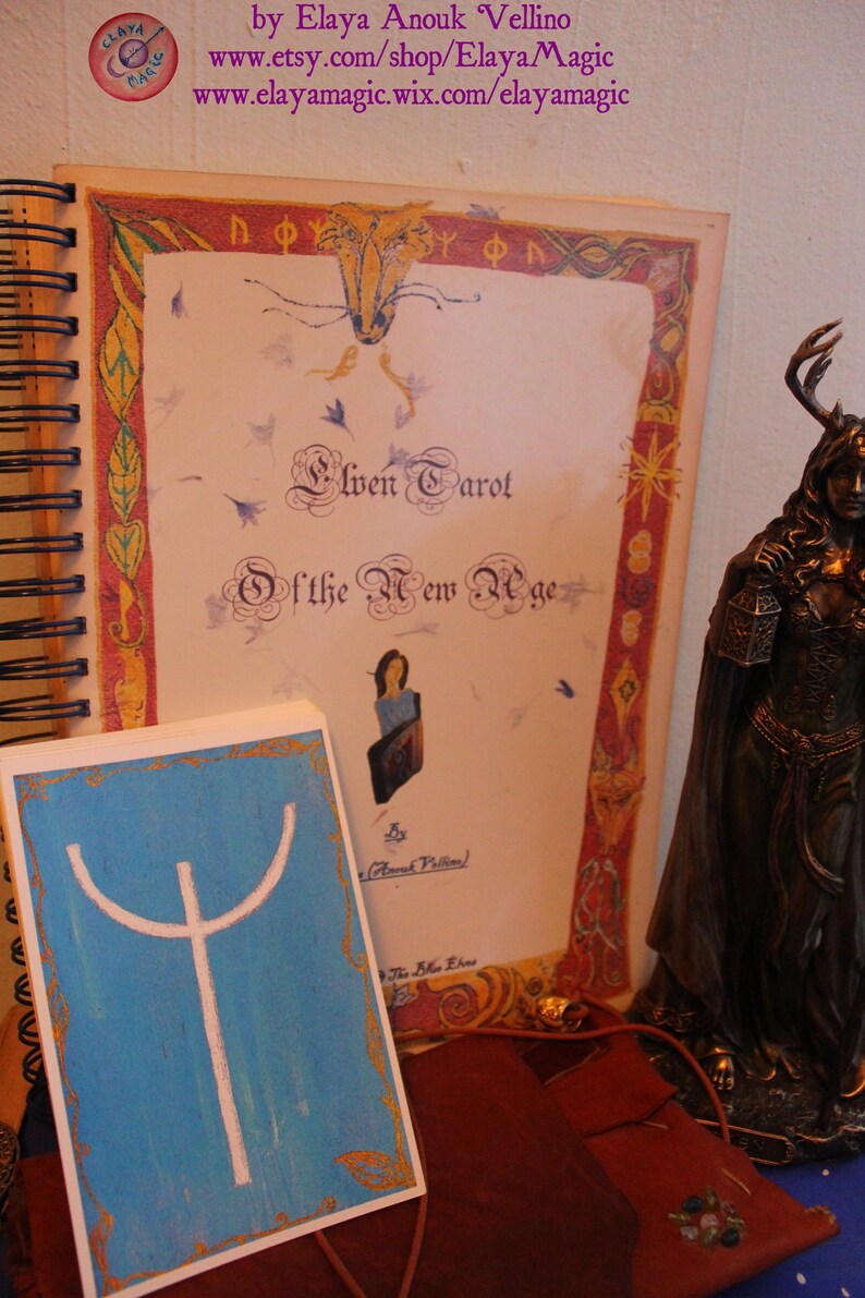 The Elven Tarot of the New Age. Tarot of Deep Light and Shining Love. image 15