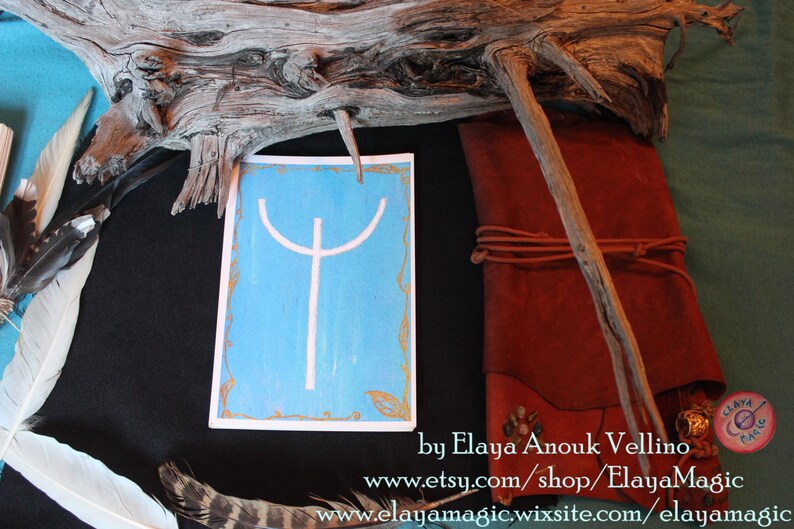 The Elven Tarot of the New Age. Tarot of Deep Light and Shining Love. image 16