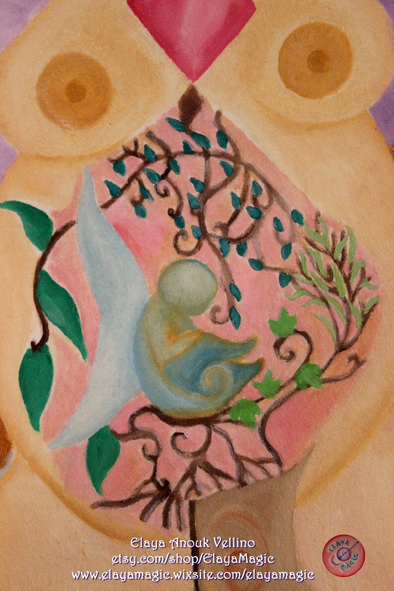 Pregnancy Art Goddess Art ALIVE Poster Proposition image 3