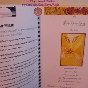 The Elven Tarot of the New Age. Tarot of Deep Light and Shining Love. image 14