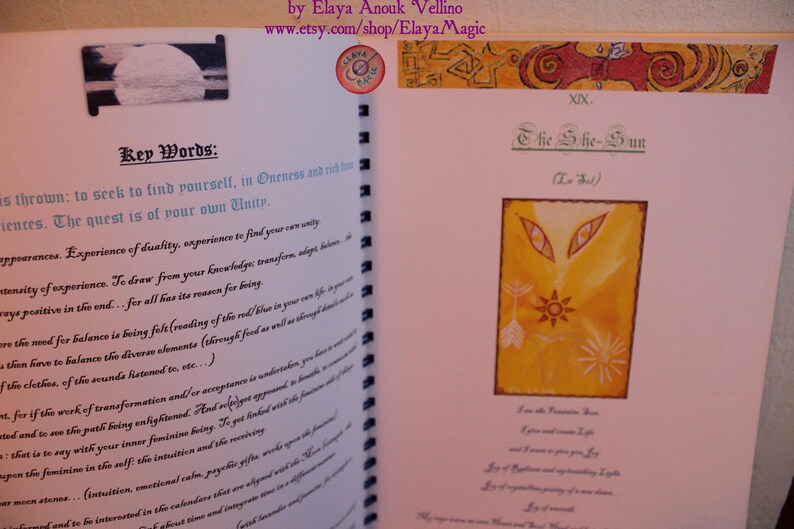 The Elven Tarot of the New Age. Tarot of Deep Light and Shining Love. image 14