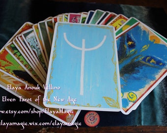 The Elven Tarot of the New Age. Tarot of Deep Light and Shining Love.