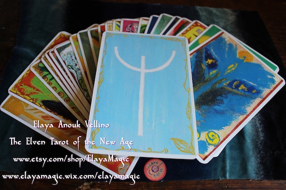 The Elven Tarot of the New Age. Tarot of Deep Light and Shining Love.