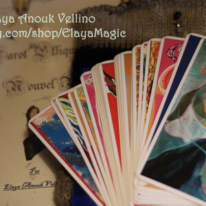 The Elven Tarot of the New Age. Tarot of Deep Light and Shining Love. image 11