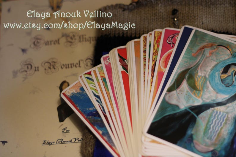 The Elven Tarot of the New Age. Tarot of Deep Light and Shining Love. image 11