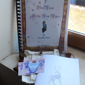 The Elven Tarot of the New Age. Tarot of Deep Light and Shining Love. image 13