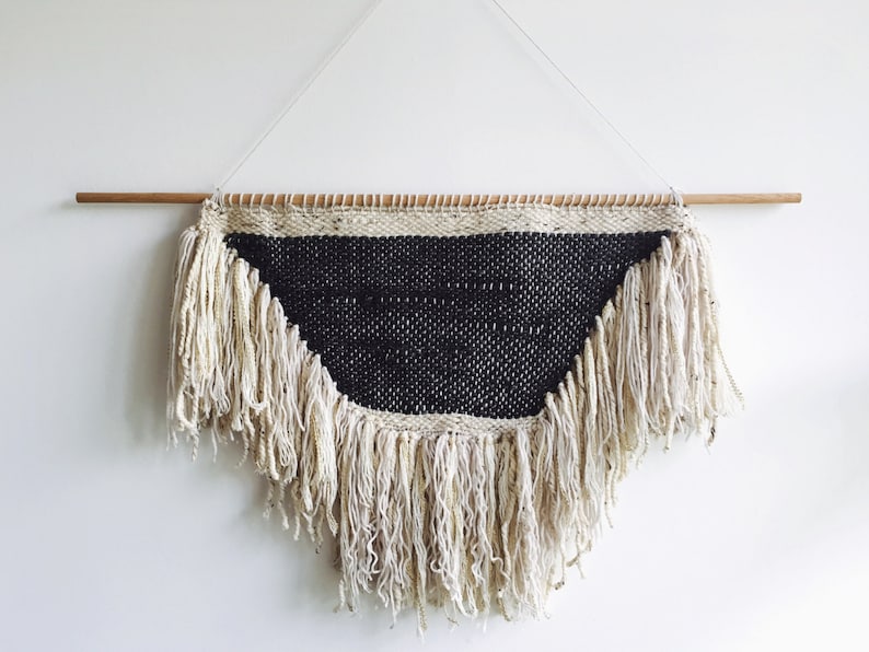 4' Woven Wall Hanging Large Etsy Canada