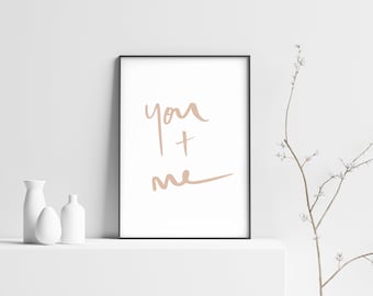 You + Me artwork (digital download)