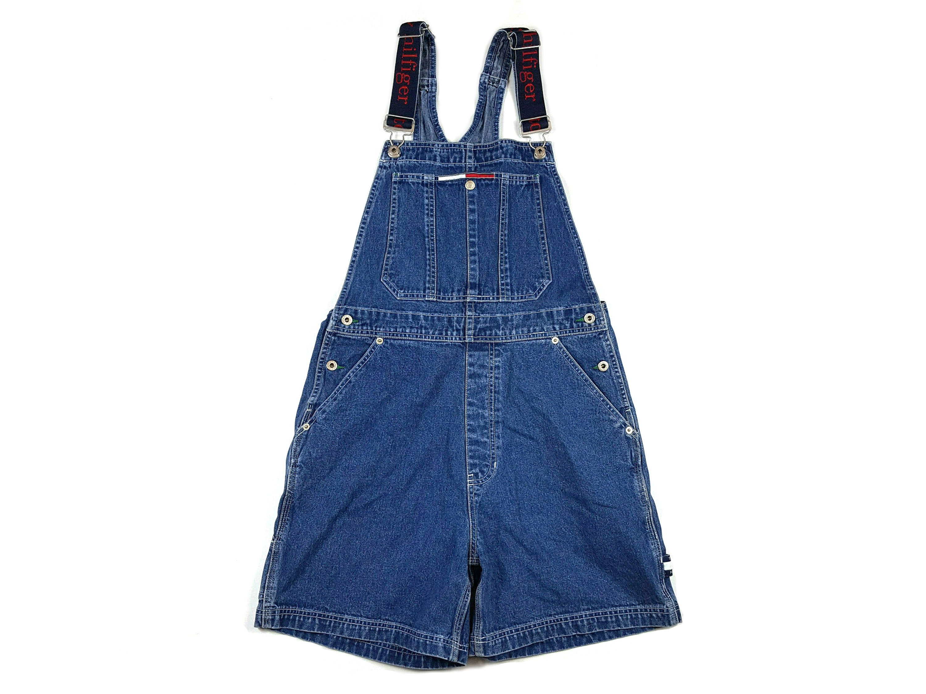 overall tommy hilfiger