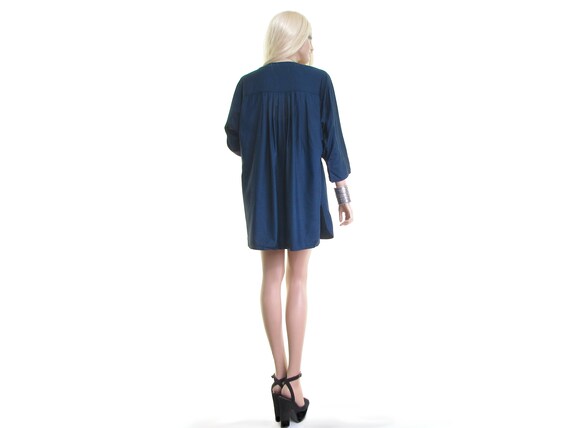 pure SILK KENAR Babydoll Dress babydoll shirt tuni