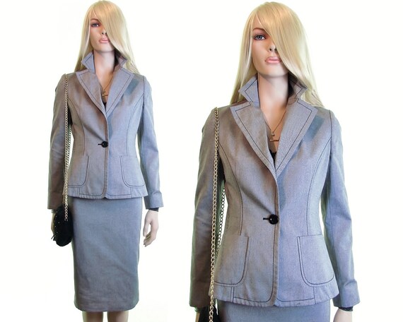 VALENTINO suit designer suit Valentino Blazer Skir