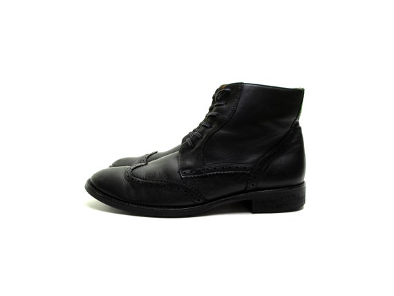 Brogue boots shop sale